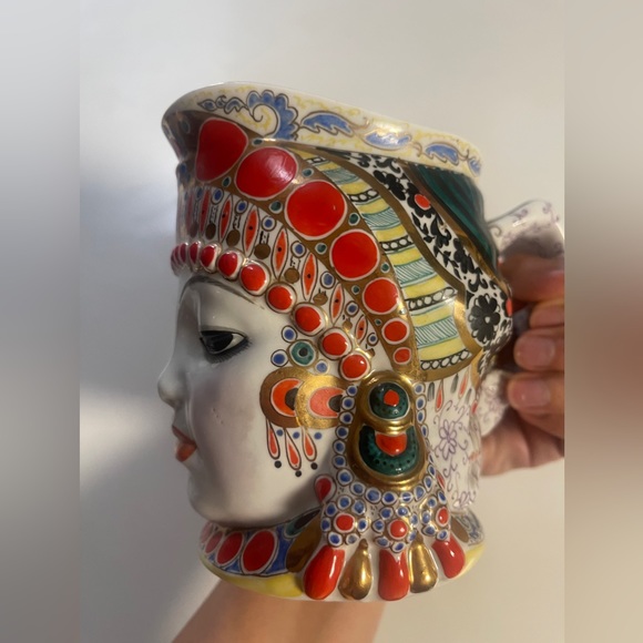 Antique LENINGRAD LOMONOSOV PORCELAN ZAVOD LFZ CUP MUG JUG./1950s/100% AUTHENTIC - Picture 6 of 15